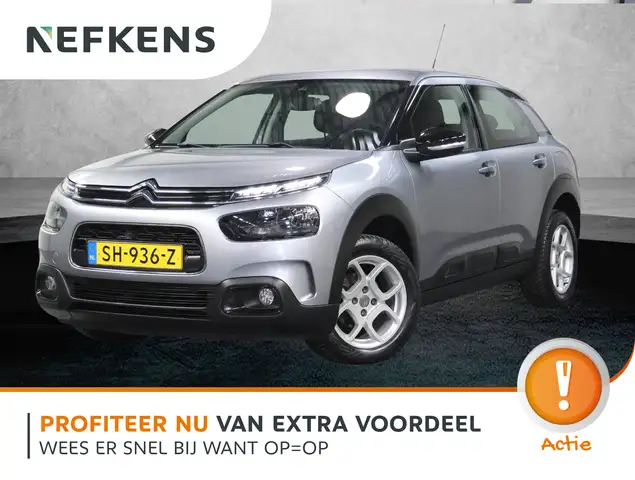 Citroen C4 Cactus 1.2 110PK Business | AUTOMAAT | AppleCarPlay/Andro