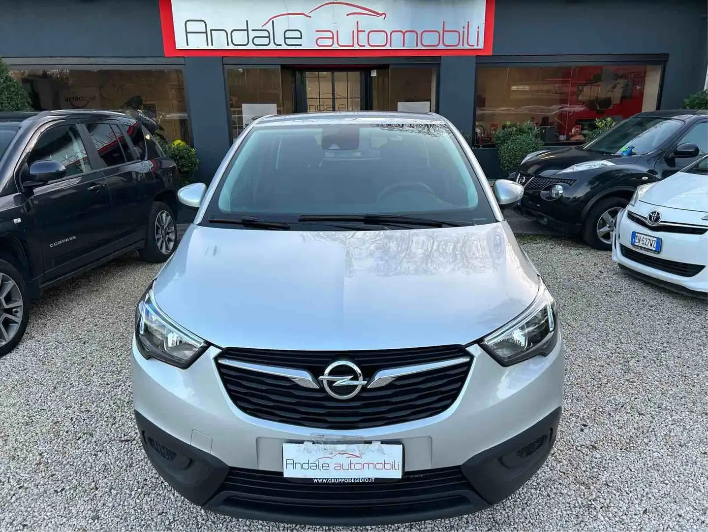 Opel Crossland X 1.2 *69000KM* GARANZIA Argento - 2