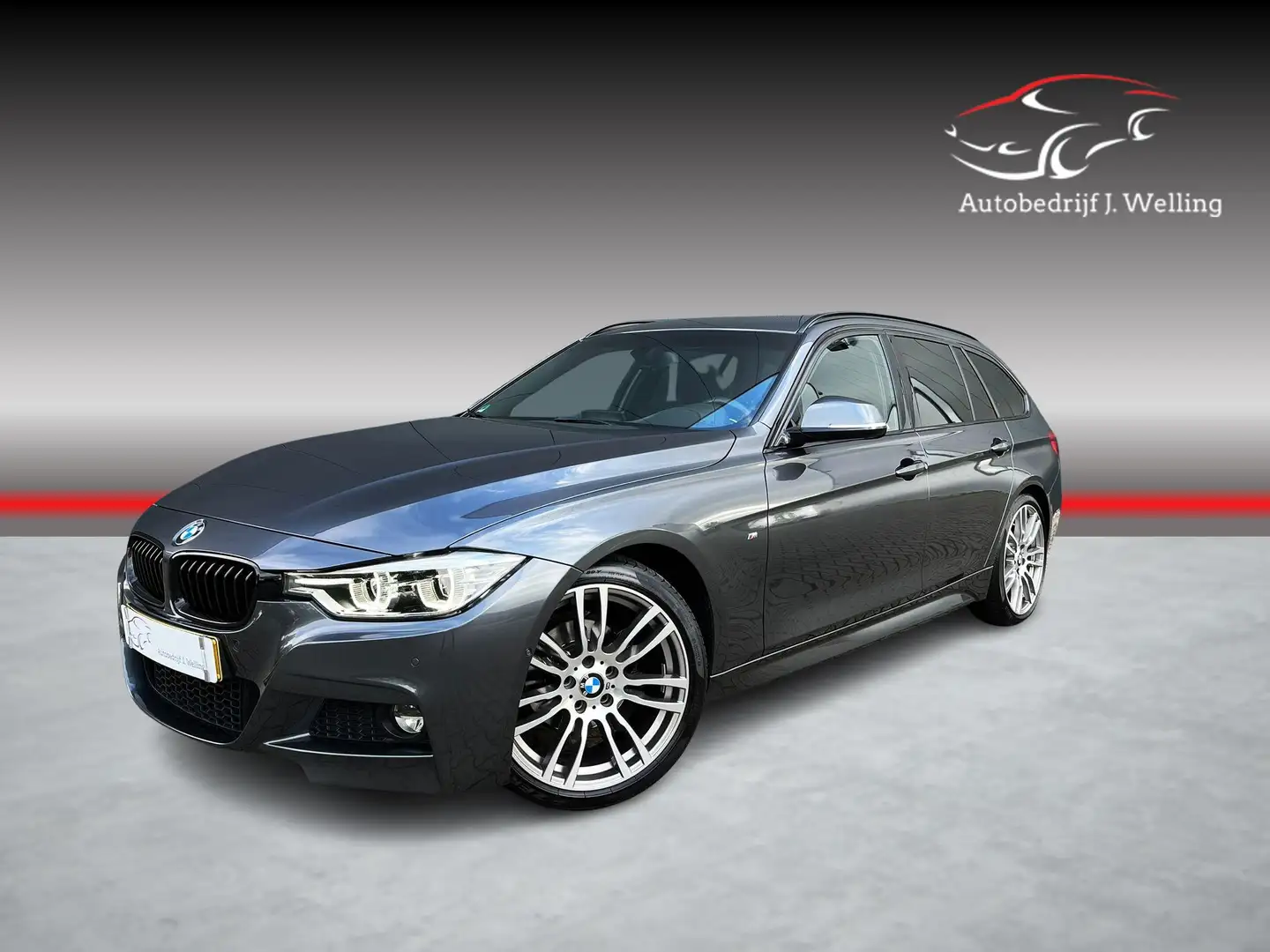 BMW 320 3-serie Touring 320i Corporate Lease High Executiv Szary - 1