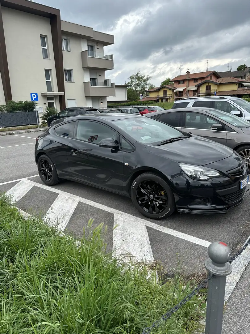Opel Astra GTC 1.7 cdti ecotec Cosmo s&s 130cv Nero - 1