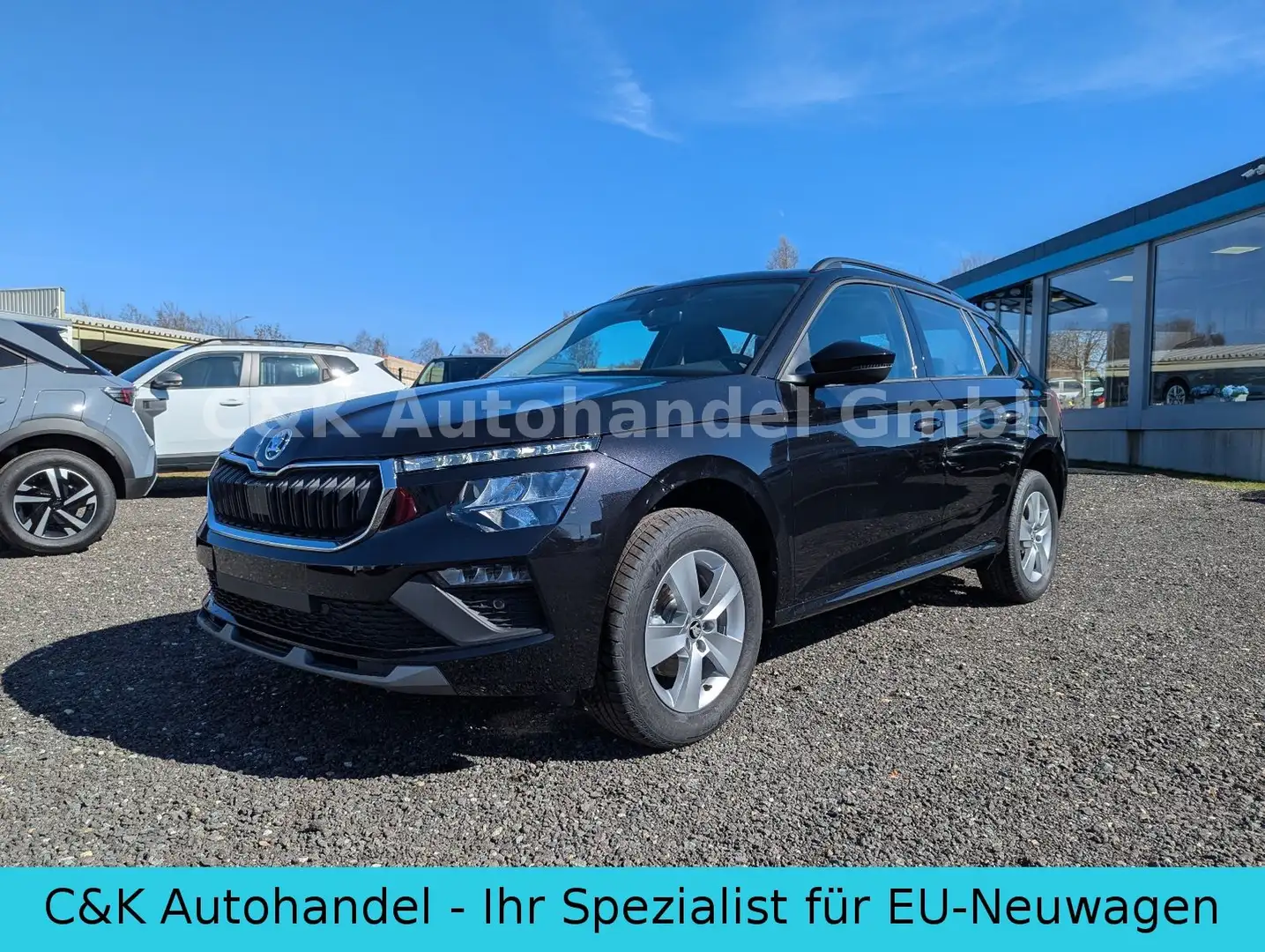 Skoda Kamiq 130 Jahre 1.0 TSI 85 kW / 116 PS 6-Gang Negro - 1