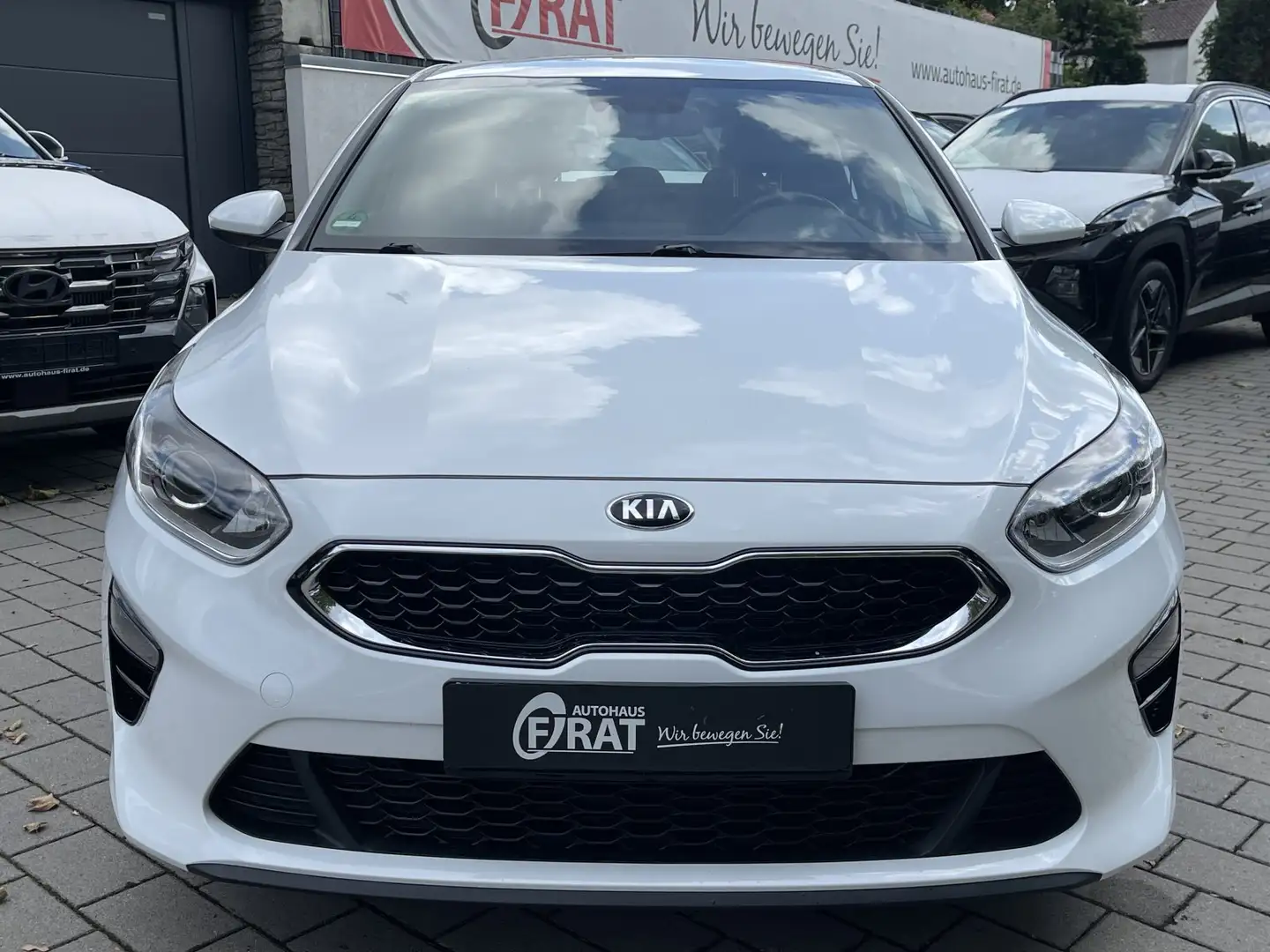 Kia Ceed / cee'd Vision Automatik Navi Kamera Blanc - 2