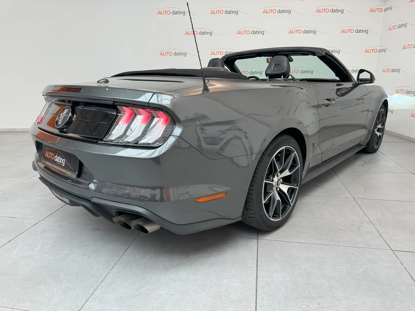 Ford Mustang 2.3 EcoBoost ! 55Th Anniversary ! 20.000 KM Gris - 2