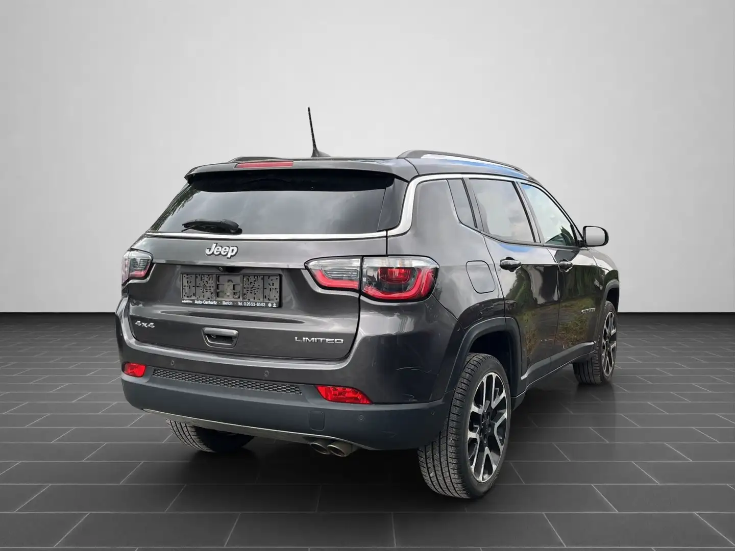 Jeep Compass 2.0 MultiJet Limited 4WD SHZ Keyless Kli Grau - 2