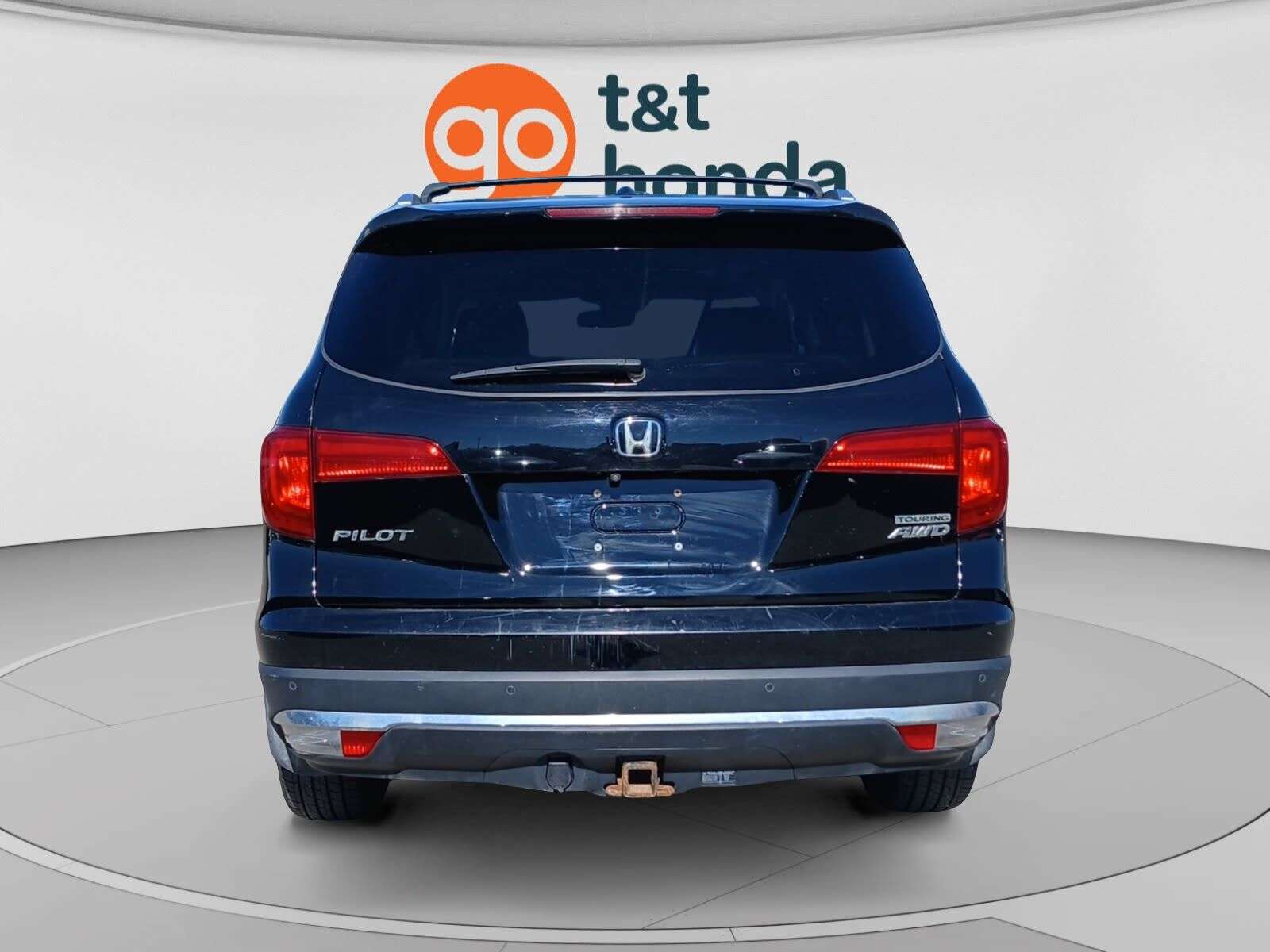 2016 Honda Pilot Touring — снимка 1