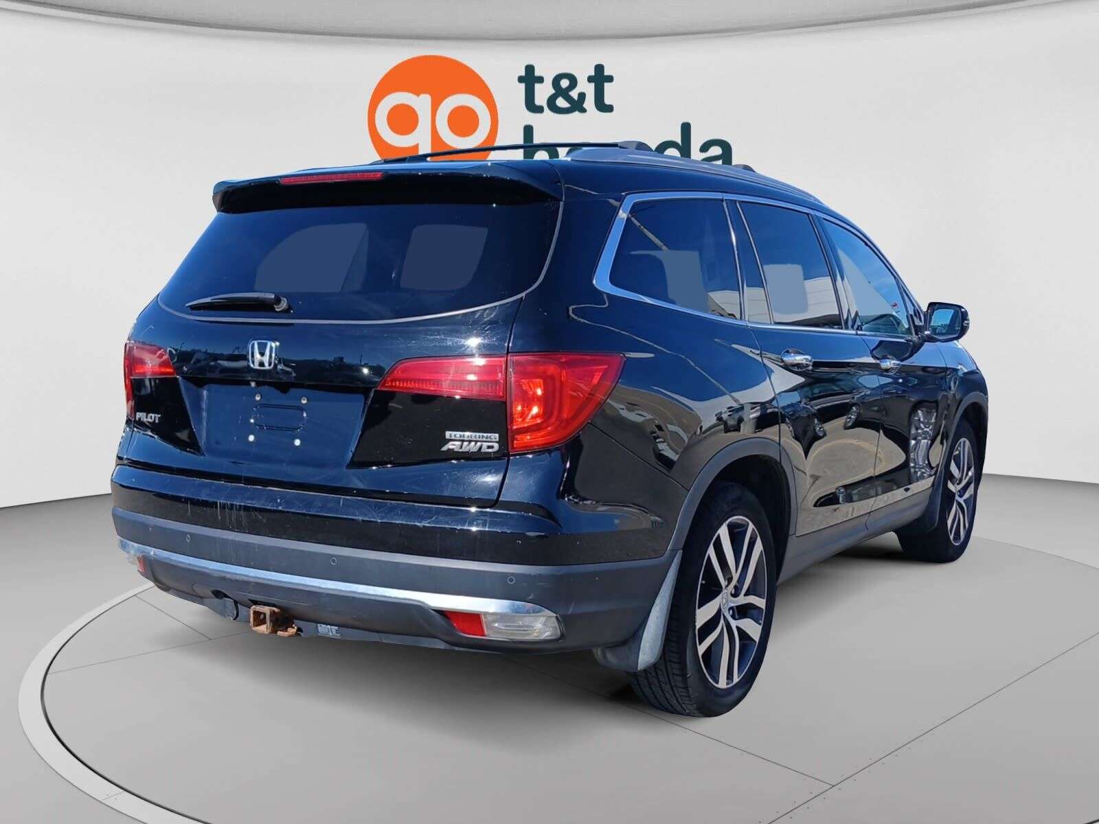 2016 Honda Pilot Touring — снимка 1