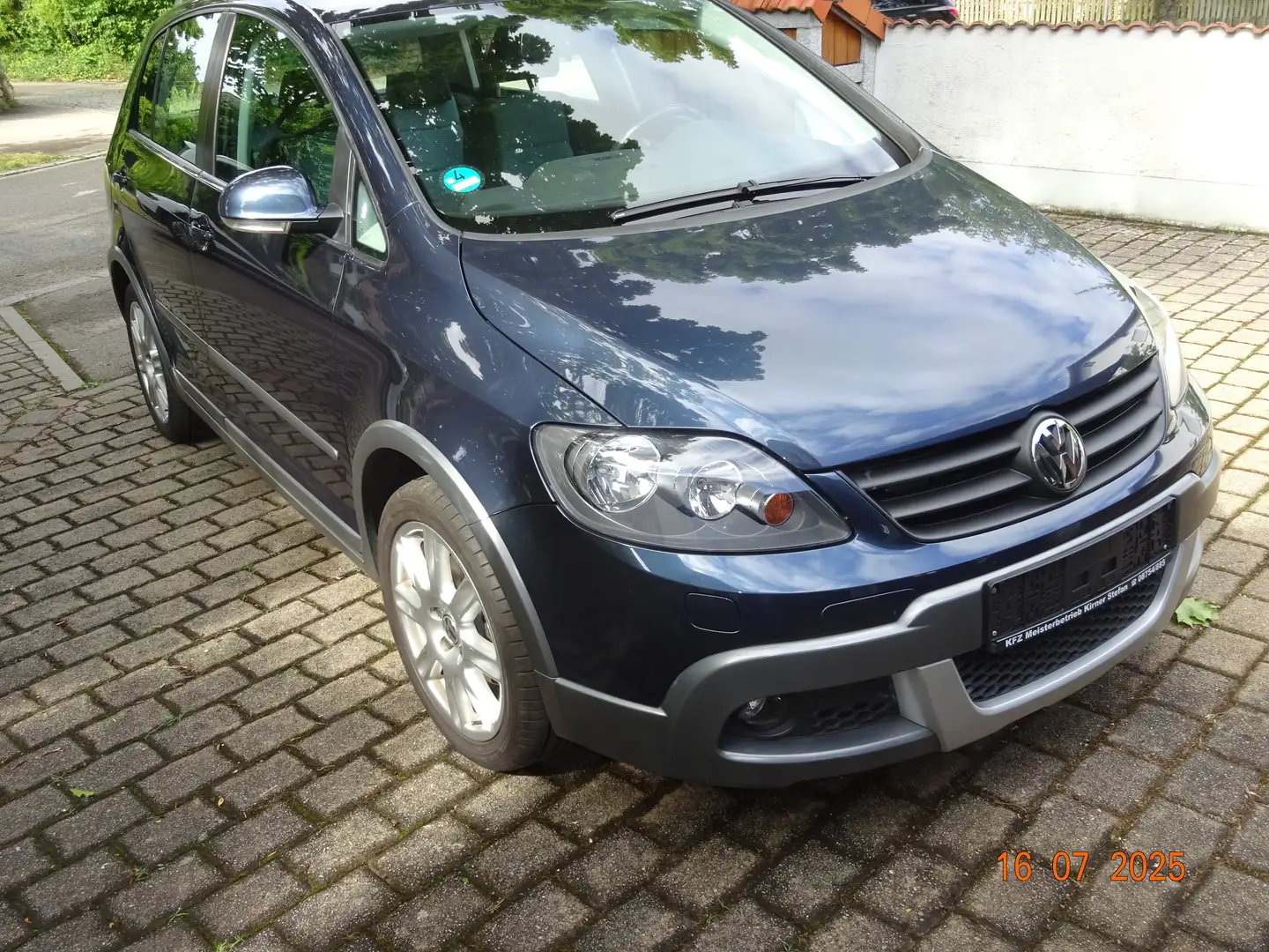 Volkswagen Golf Plus Golf Plus 2.0 TDI DPF CrossGolf Fioletowy - 2
