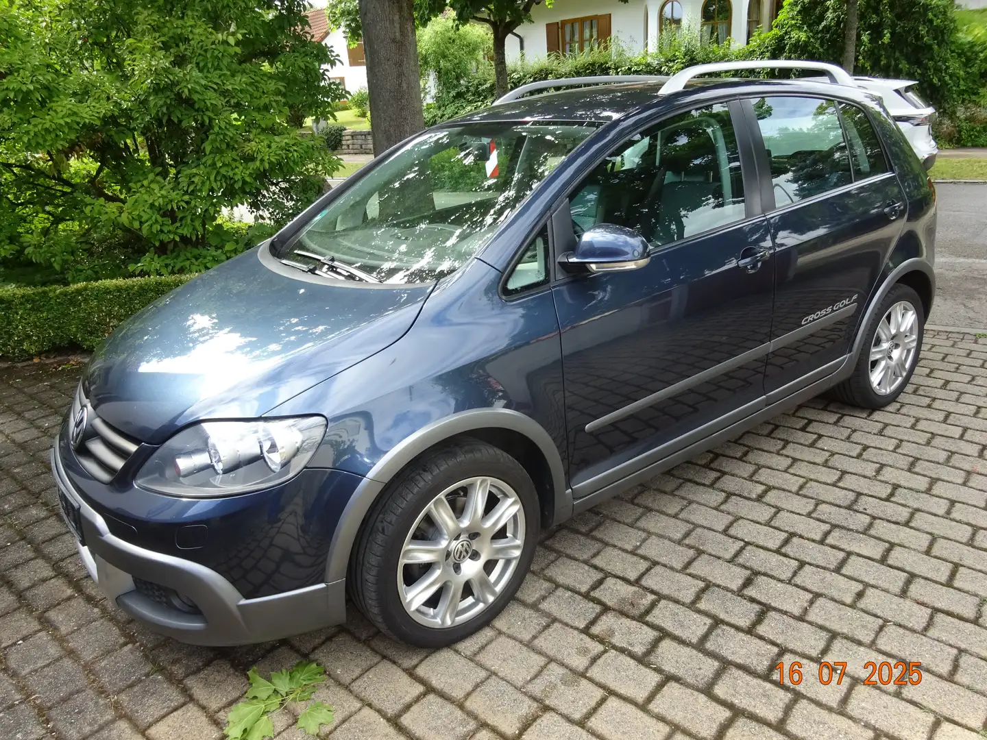 Volkswagen Golf Plus Golf Plus 2.0 TDI DPF CrossGolf Fioletowy - 1