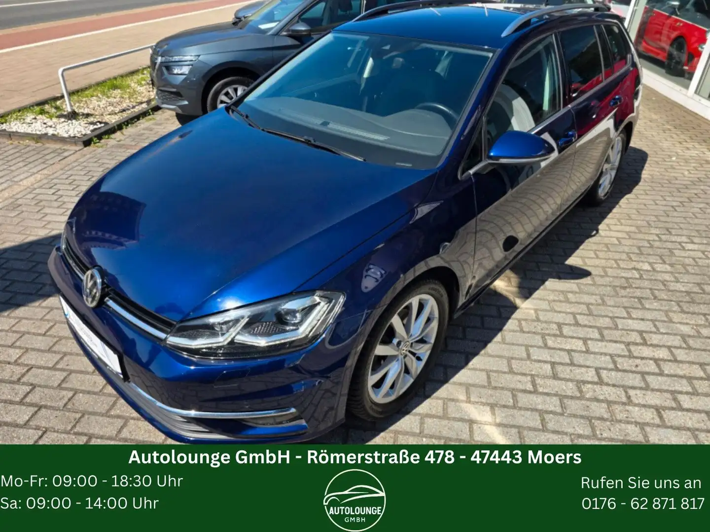Volkswagen Golf VII Variant R-Line Sportpaket*LED Blauw - 1