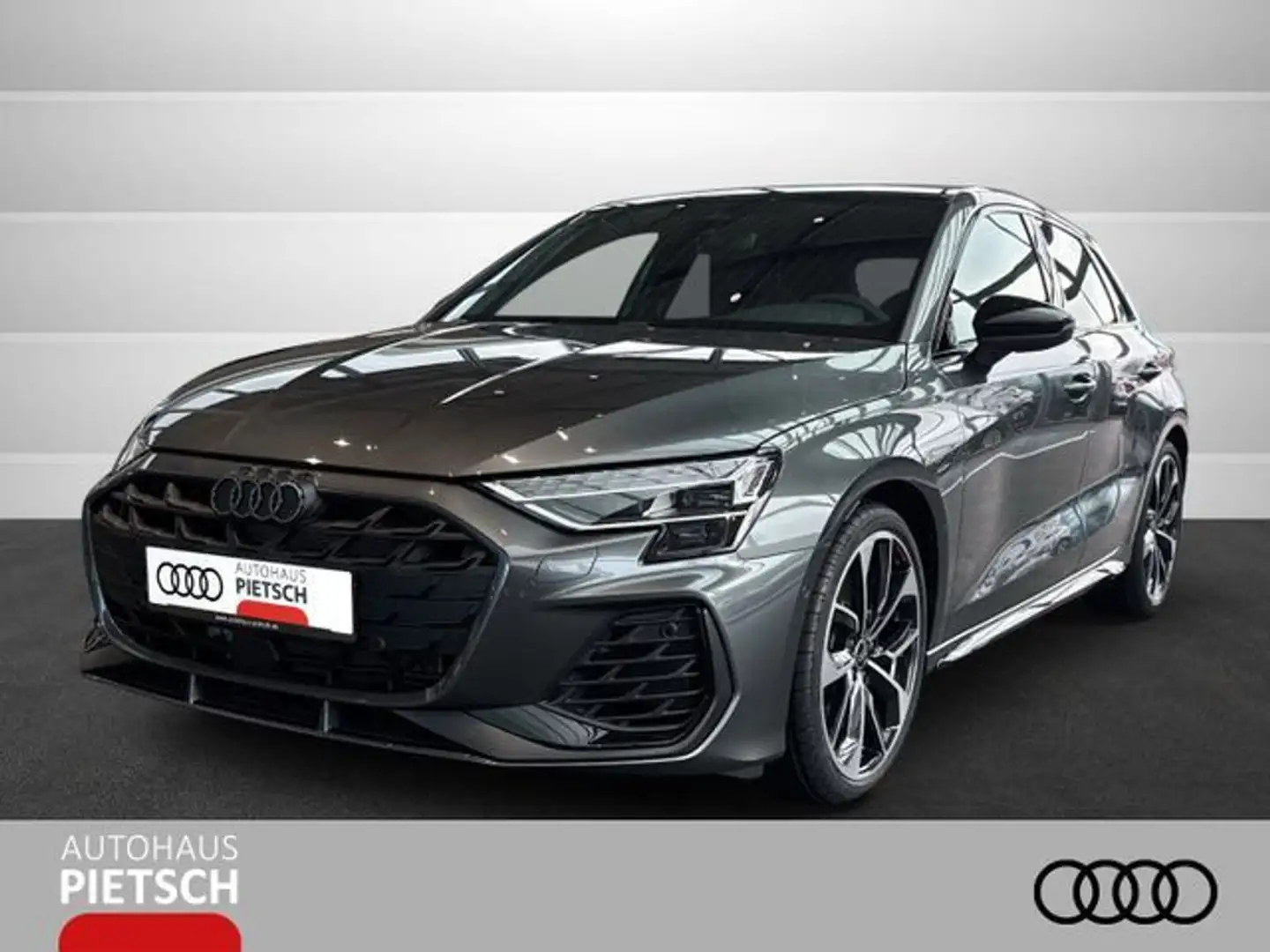 Audi S3 quattro Matrix Sonos Pano Grijs - 2