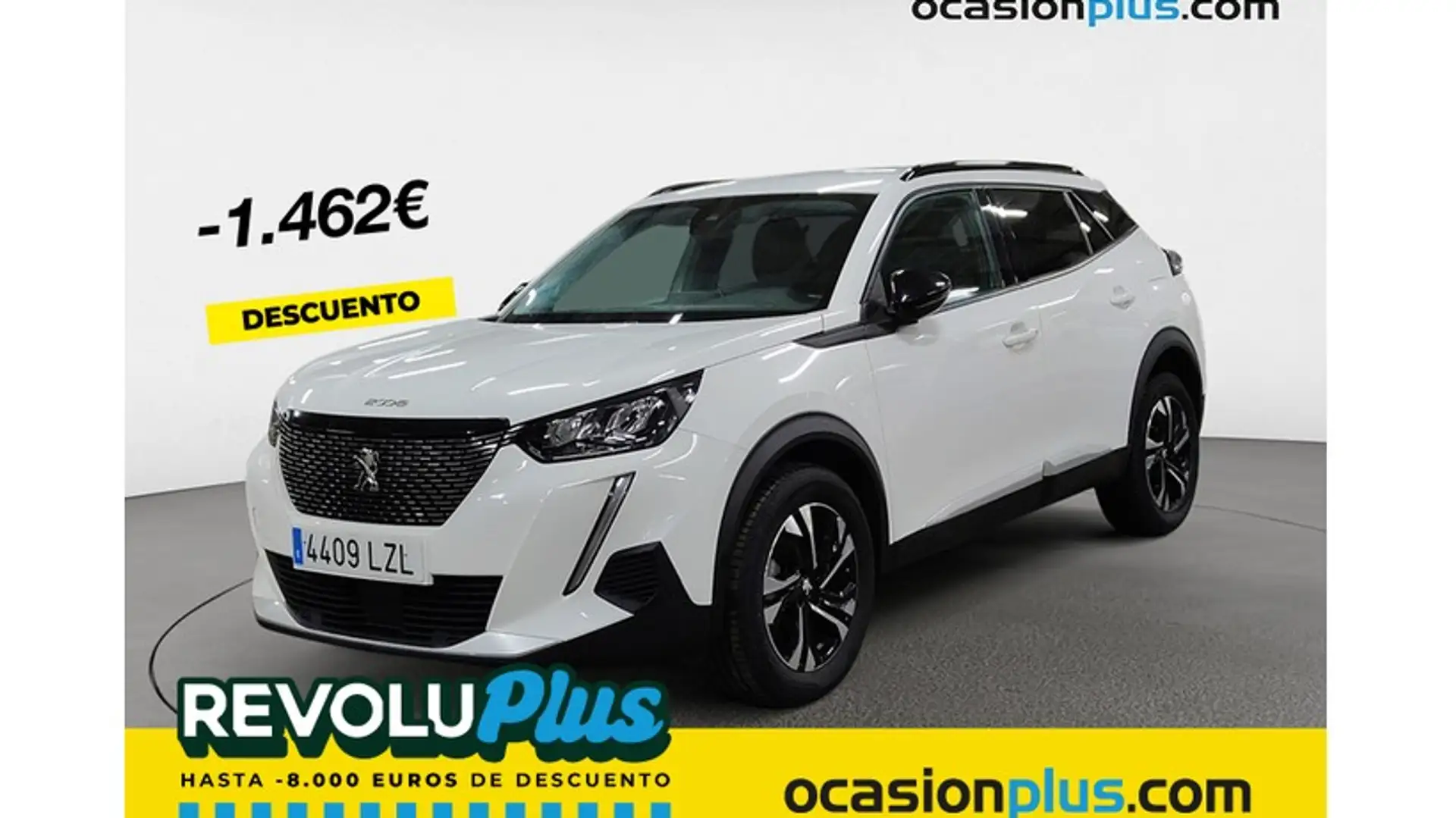 Peugeot 2008 1.2 PureTech S&S Allure 100 Weiß - 1