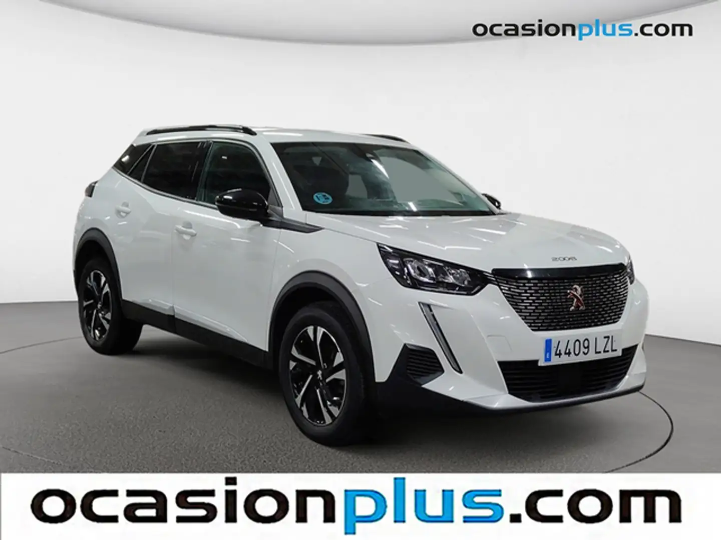 Peugeot 2008 1.2 PureTech S&S Allure 100 Weiß - 2