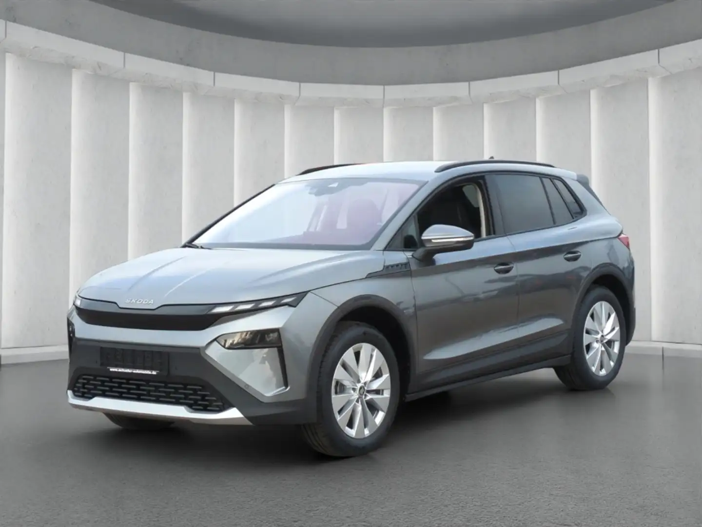 Skoda Elroq 50 Charlie*AHK ACC R-Kam Navi el.Heckkl Grau - 2