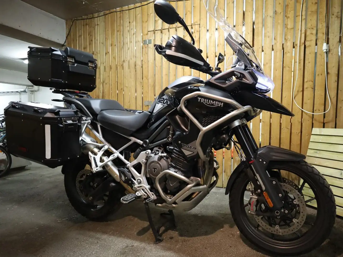 Triumph Tiger 1200 GT Pro Černá - 2