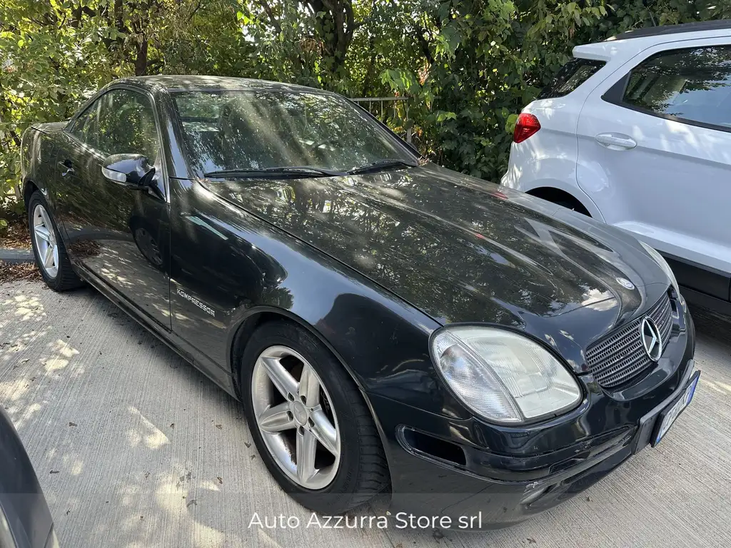 Mercedes-Benz SLK 2001 из Европы — купить под ключ