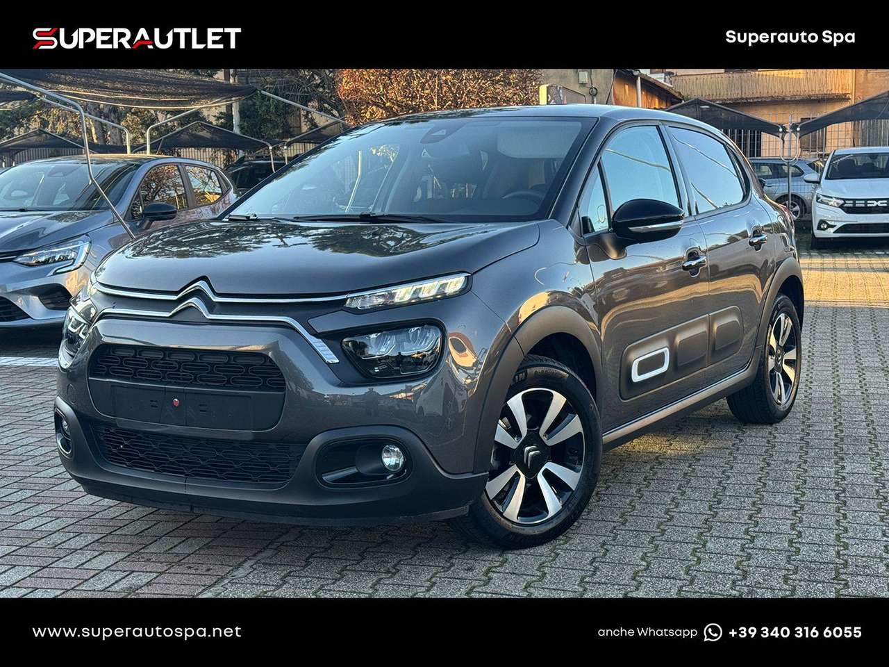 Citroen C3 1.2 PureTech 110cv Max S&S