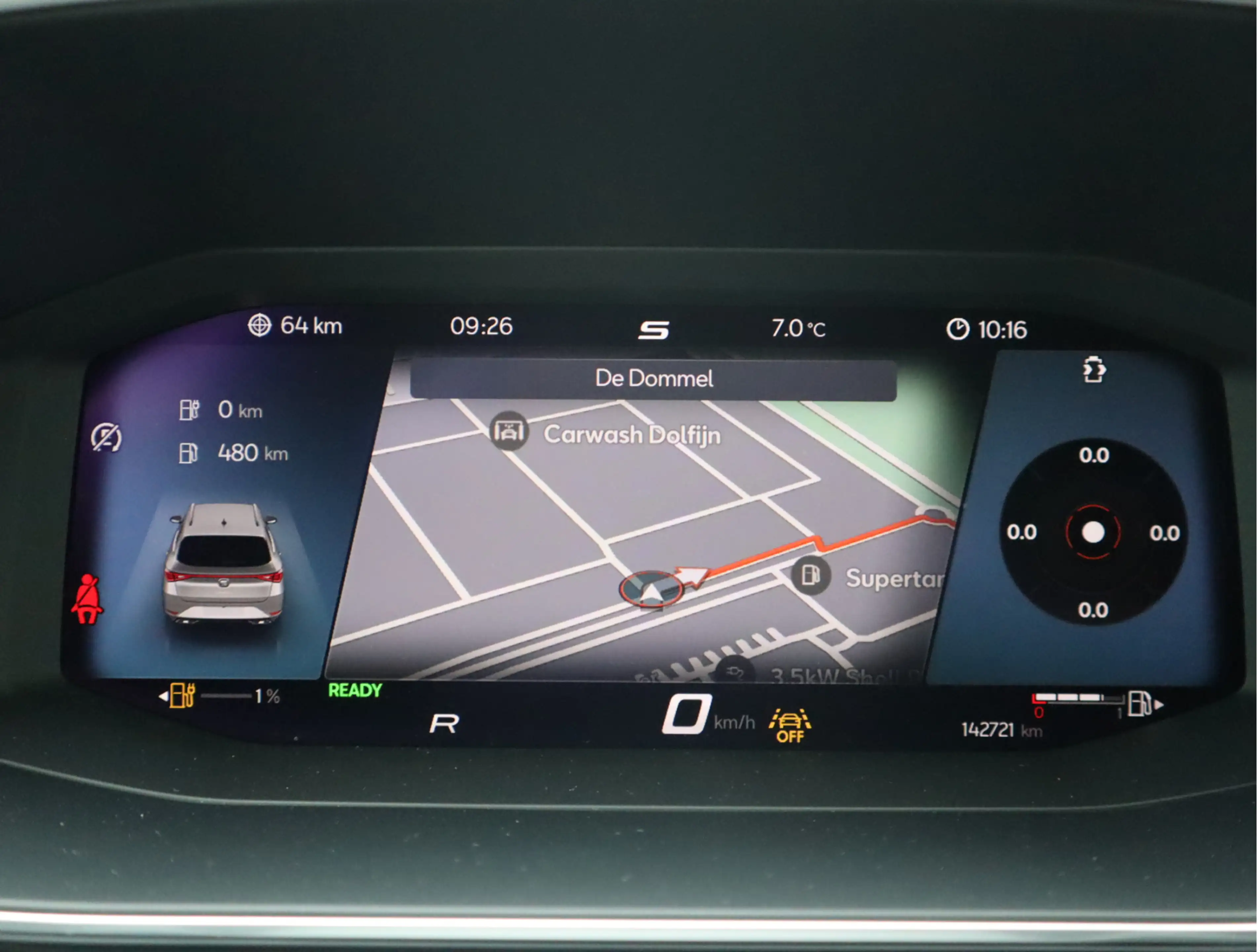 SEAT Leon e-Hybrid Sportstourer 1.4 TSI eHybrid PHEV FR Navi / Carpla — photo 20
