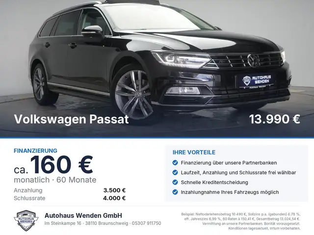 Volkswagen Passat 2.0 TDI DSG Highline R-Line Pano/Virtual/