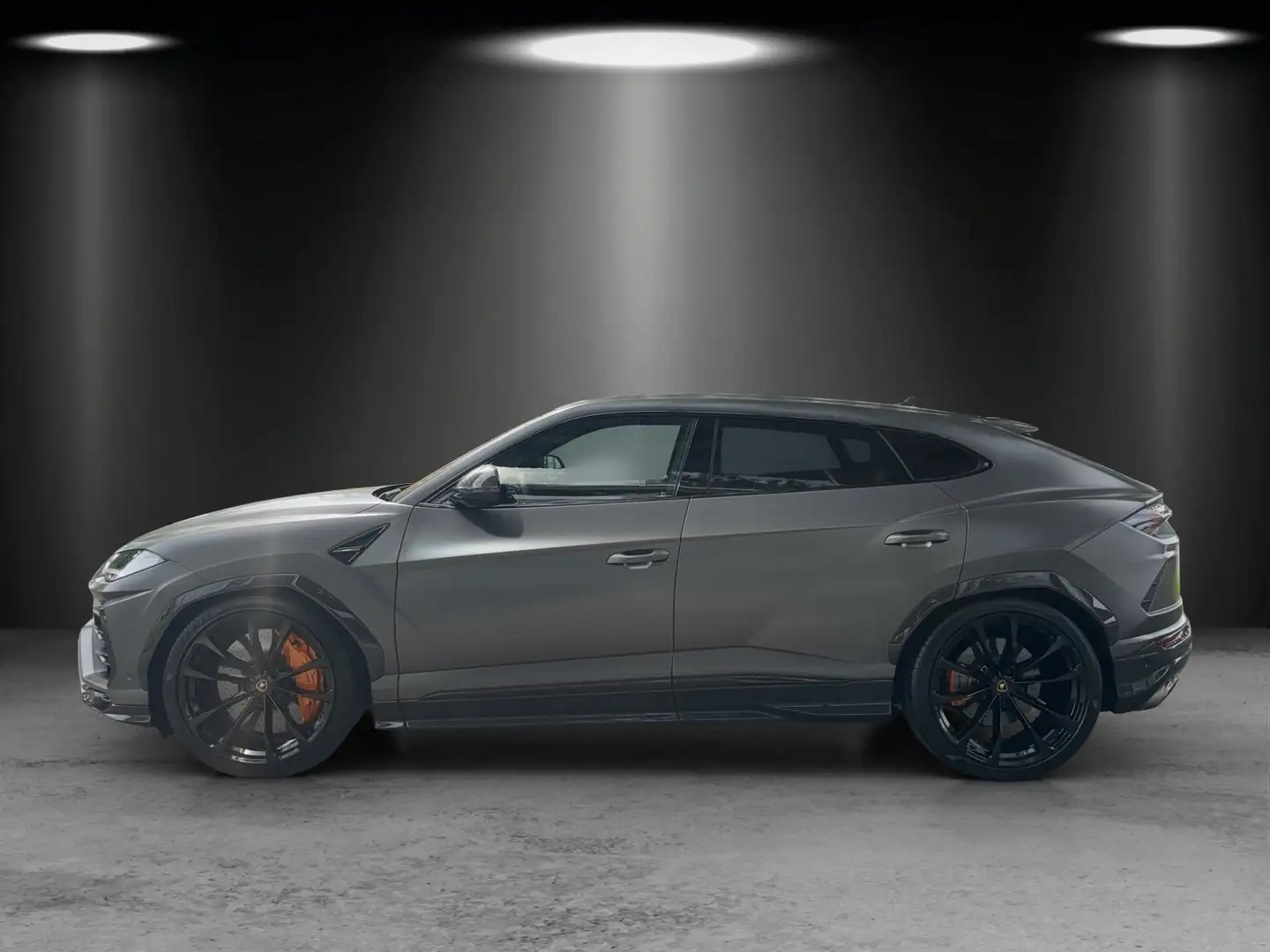 Lamborghini Urus URUS CARBON+AKRAPOVIC+FOND-TV+FULL ADAS+23" Grau - 2