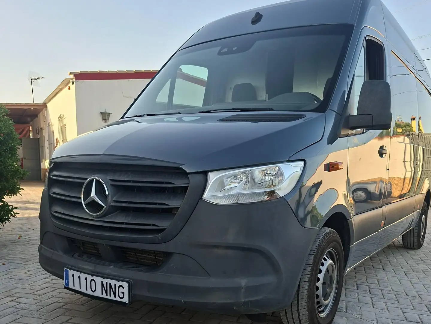 Mercedes-Benz Sprinter Sprinter Furgón 314CDI Compacto tT Gris - 2