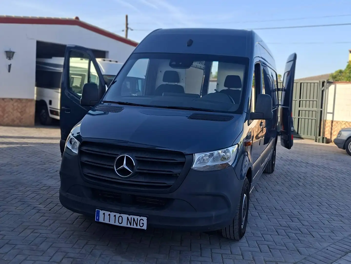 Mercedes-Benz Sprinter Sprinter Furgón 314CDI Compacto tT Gris - 1