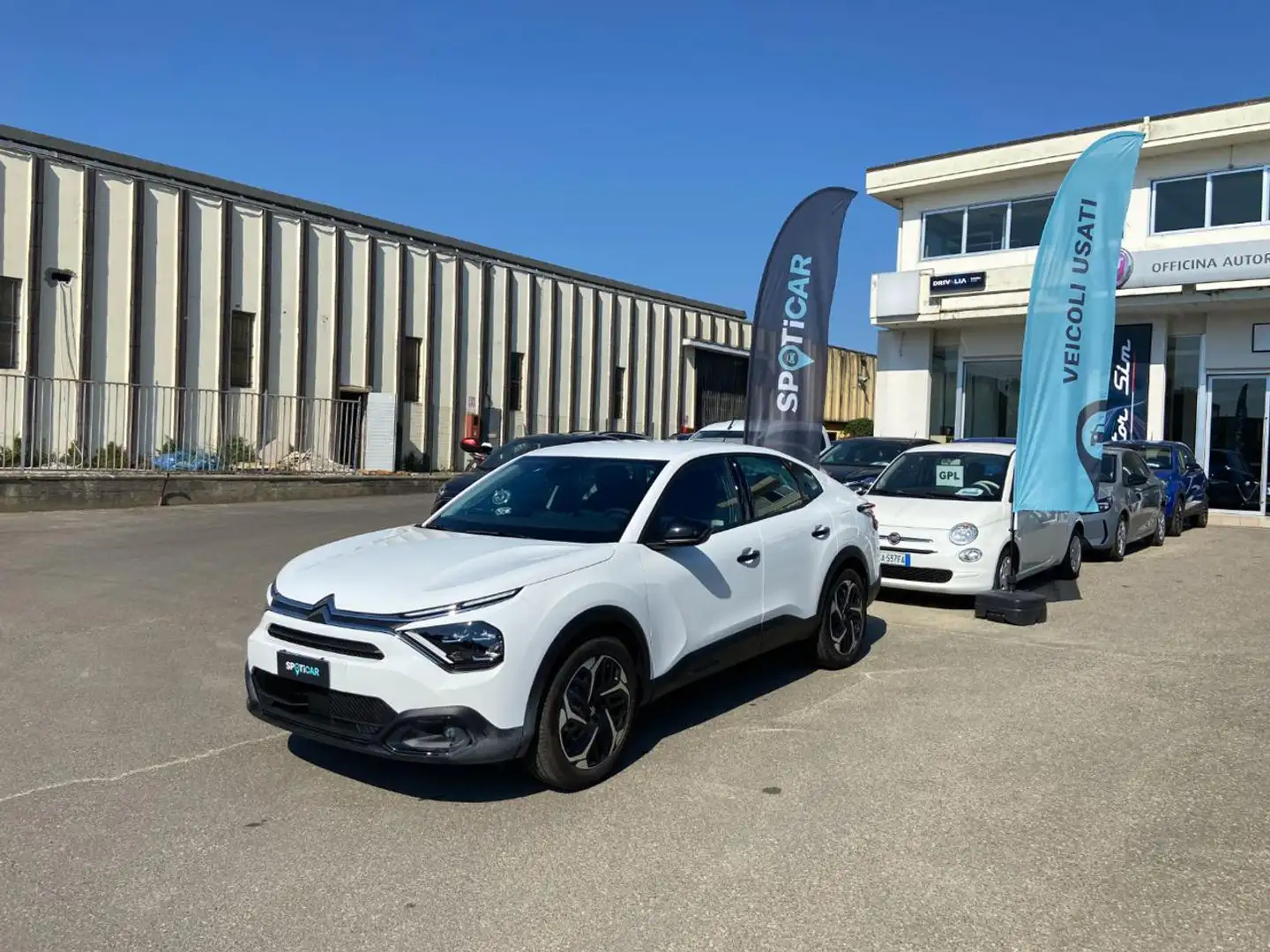 Citroen C4 X *PROMO* PureTech 100 S&S FEEL Bianco - 1