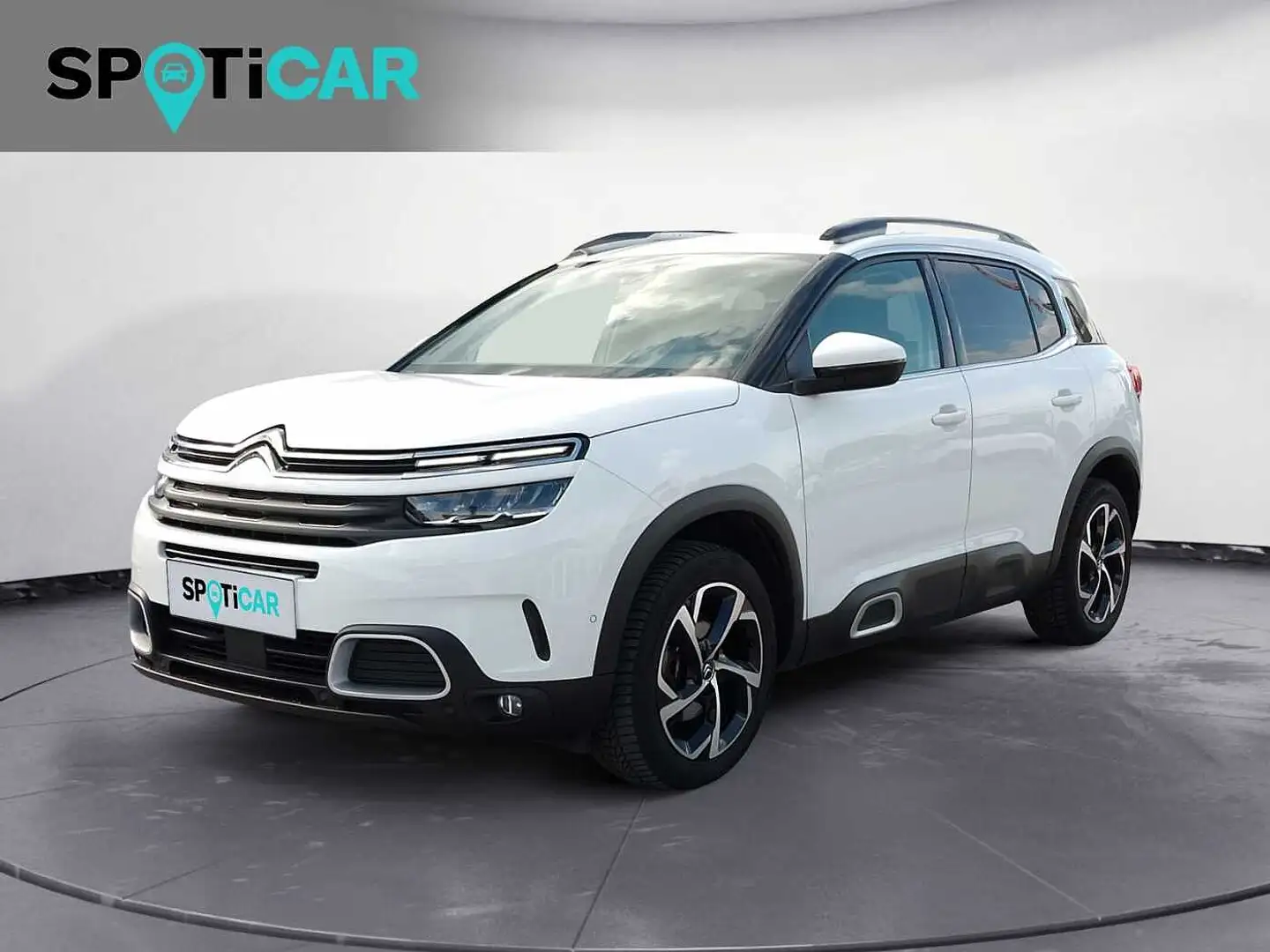 Citroen C5 Aircross BlueHDi 130 S&S Feel Pack Bianco - 1