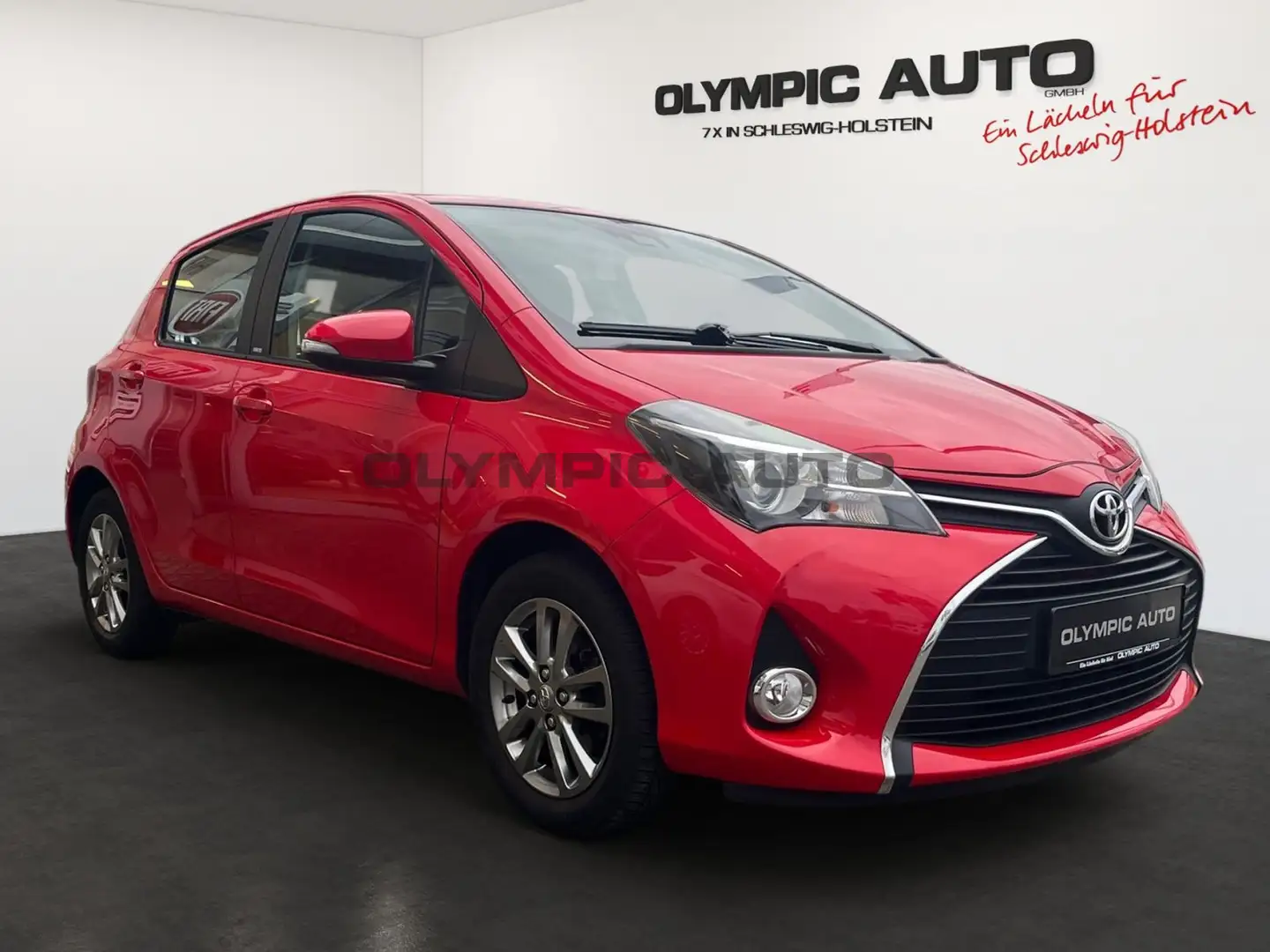 Toyota Yaris 1.3 Dual-VVTi Edition S GJR KAMERA TOUCH Rot - 2