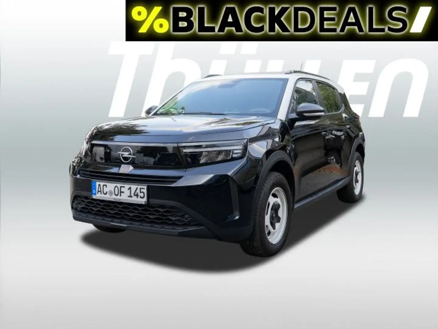 Opel Frontera Edition Hybrid 1.2 Automatik Start/Stop Noir - 1