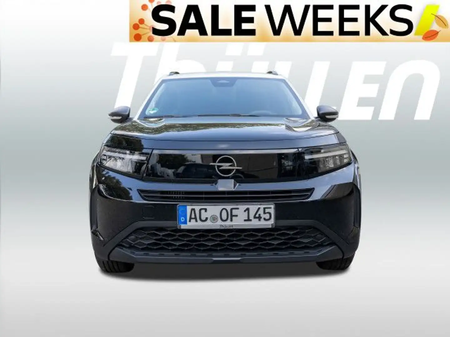 Opel Frontera Edition Hybrid 1.2 Automatik Start/Stop Schwarz - 2