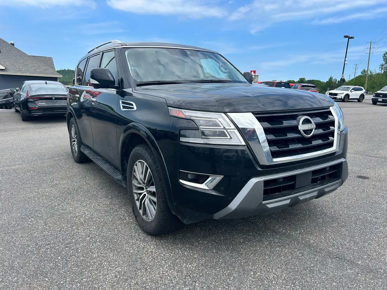 Nissan Armada photo Nissan Armada