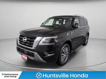 Black 2024 Nissan Armada SUV / Crossover Four-Wheel Drive 7-Speed Automatic
