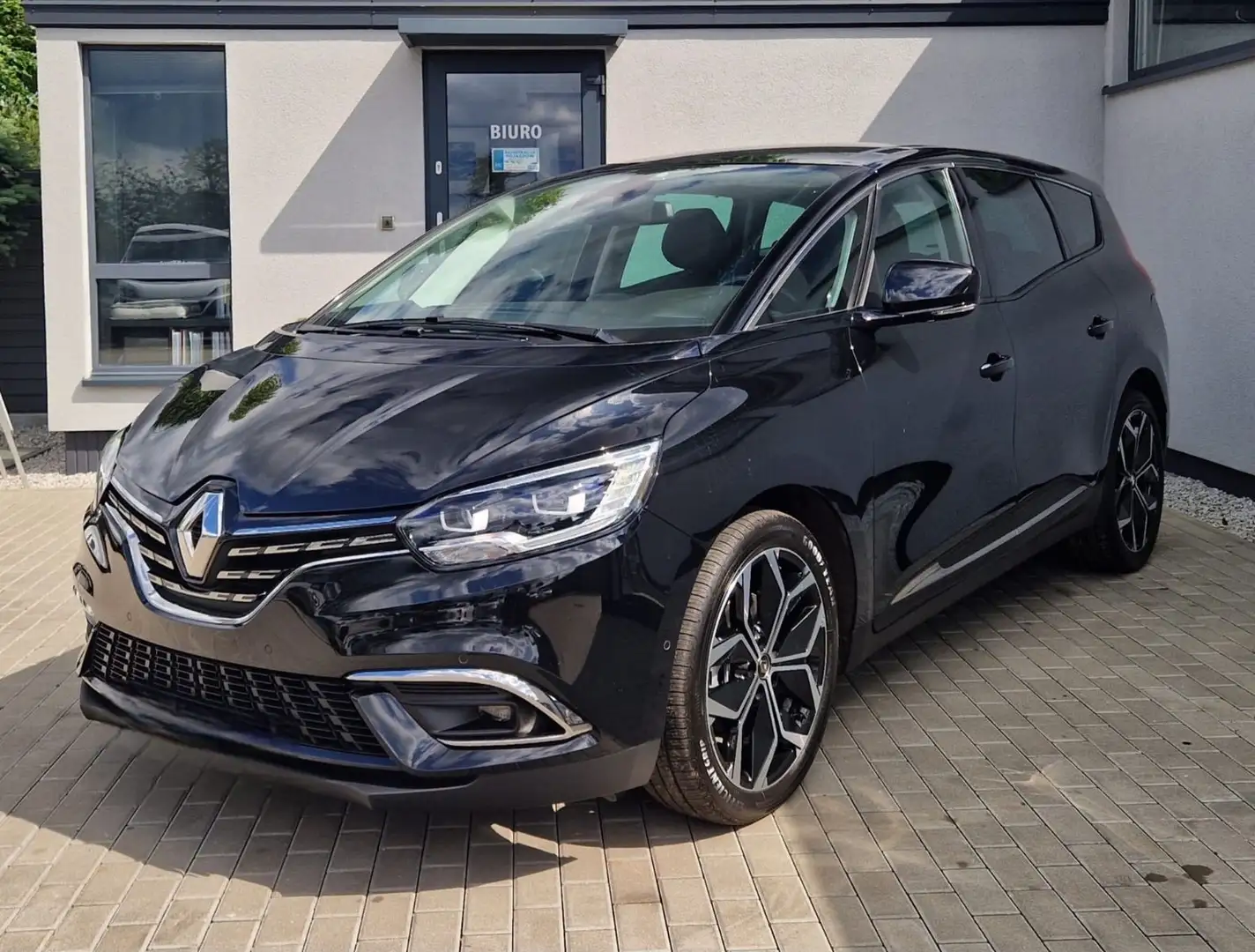 Renault Scenic IV Grand Equilibre 7 Sitze !!! Czarny - 1