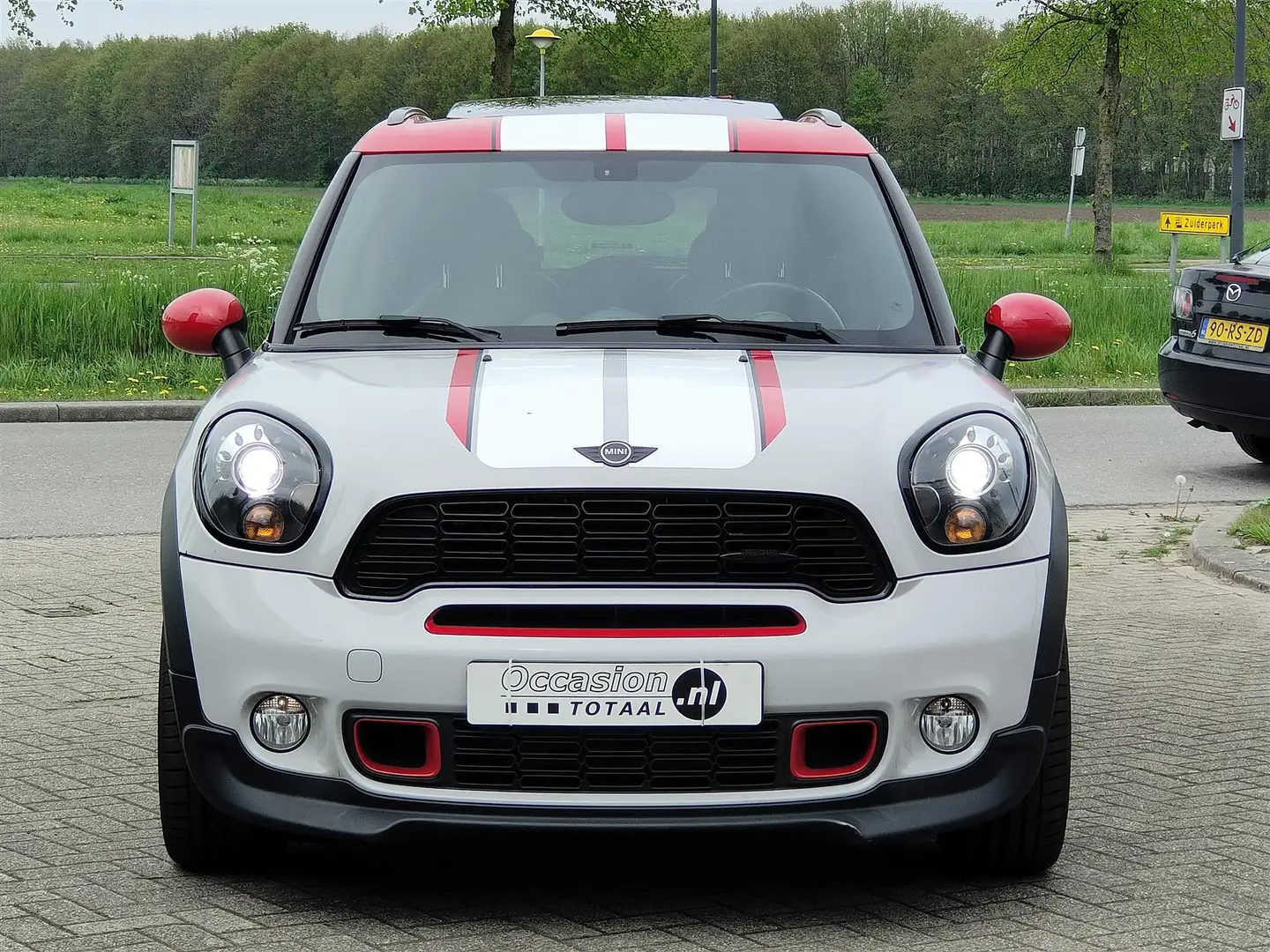 MINI John Cooper Works Countryman 1.6 ALL4 Chili | Panorama | Navi | Leder | Stoelve Šedá - 2