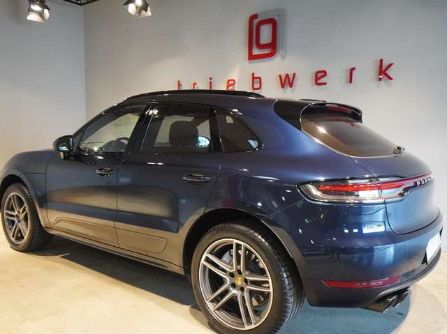 Porsche Macan Macan Turbo-BRD-Ufrei-Approved 7/26-Pano-Nachtblau