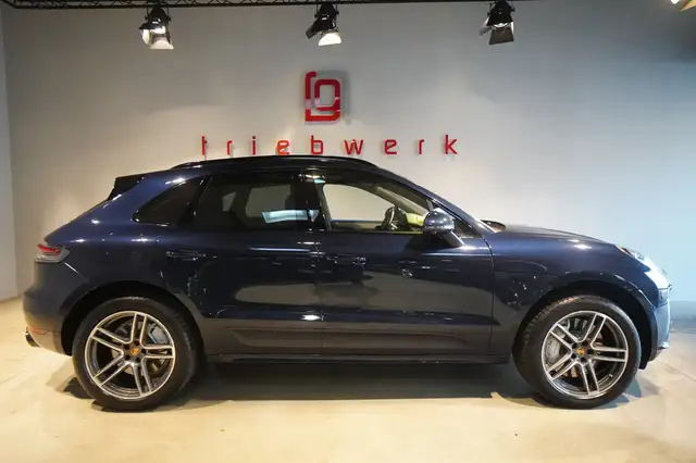 Porsche Macan Turbo BRD Approved 7/26 Pano Burmester 20"LM