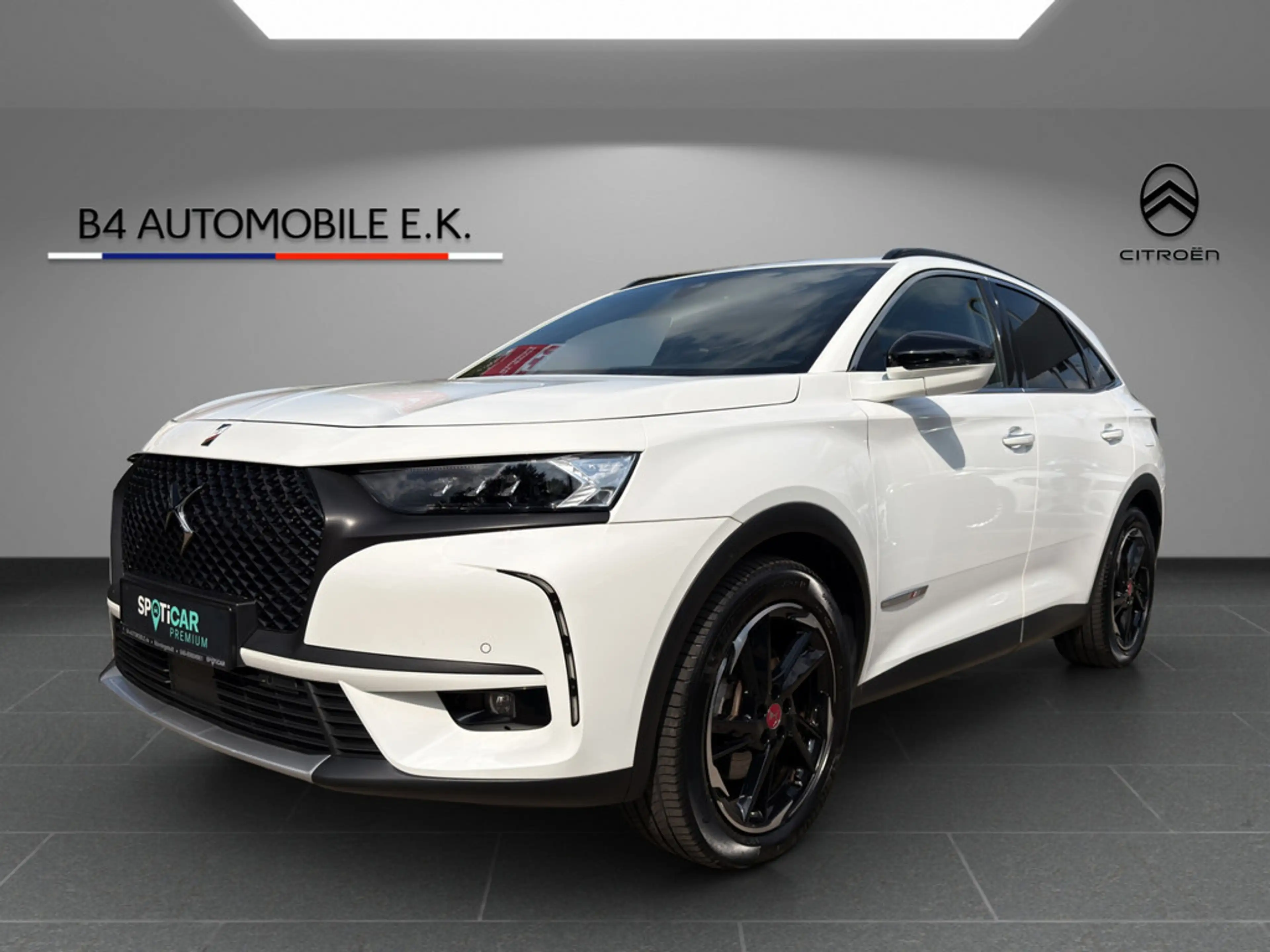 DS Automobiles DS 7 1.6 E-Tense 225 EAT8 Performance Line +