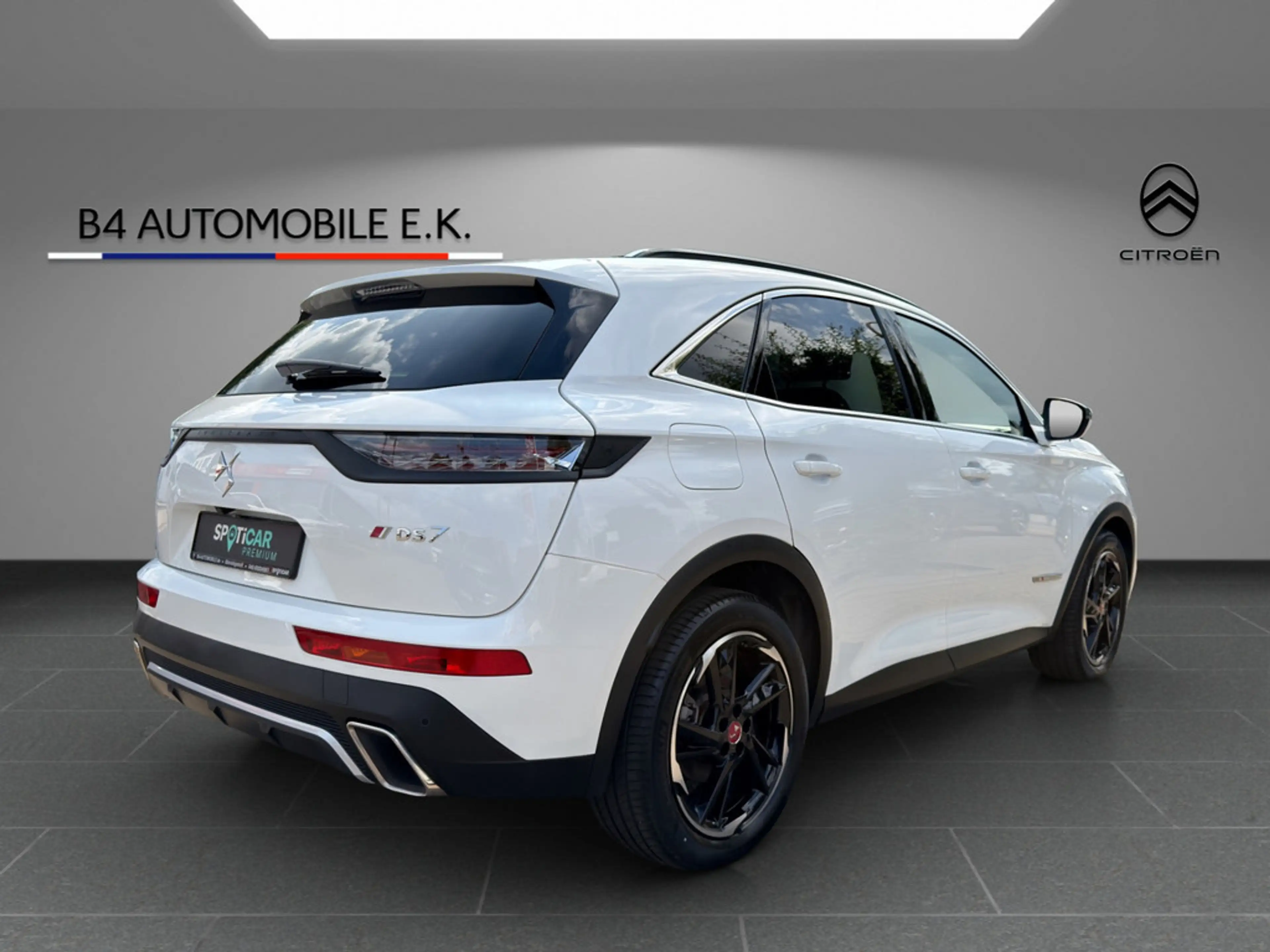 DS Automobiles DS 7 1.6 E-Tense 225 EAT8 Performance Line + — photo 5