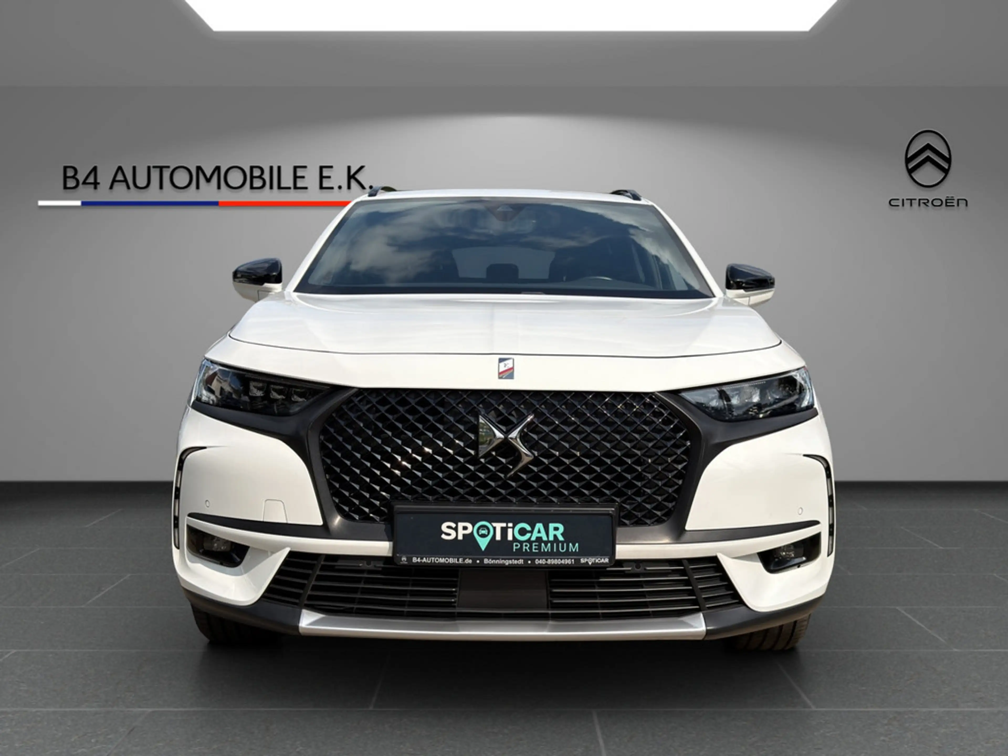 DS Automobiles DS 7 1.6 E-Tense 225 EAT8 Performance Line + — photo 2