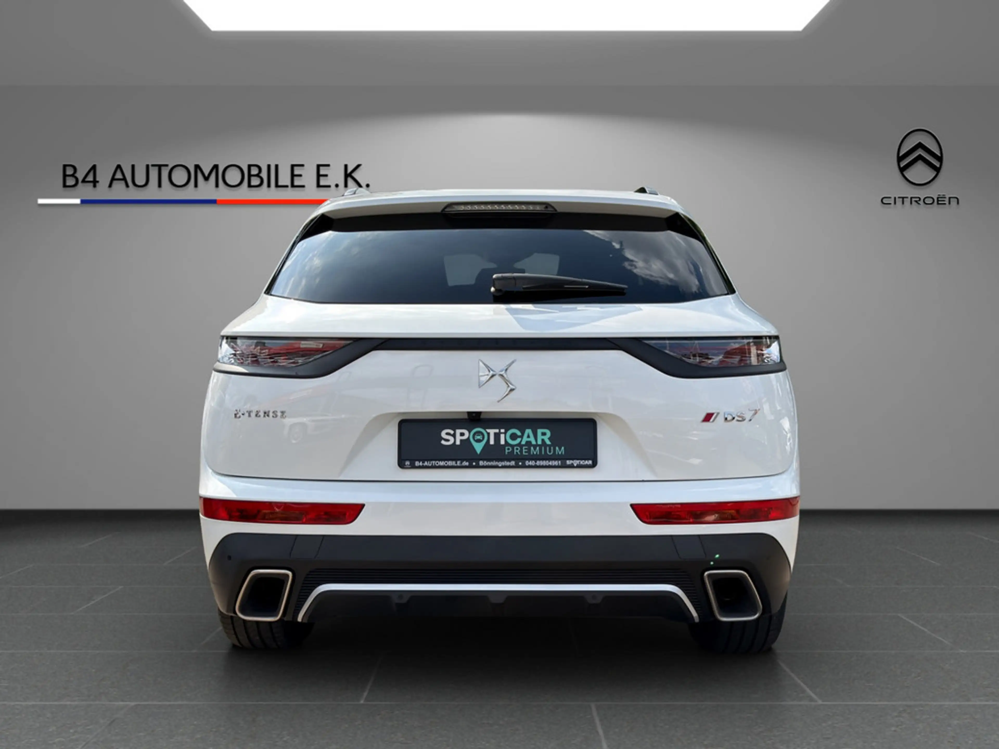 DS Automobiles DS 7 1.6 E-Tense 225 EAT8 Performance Line + — photo 6