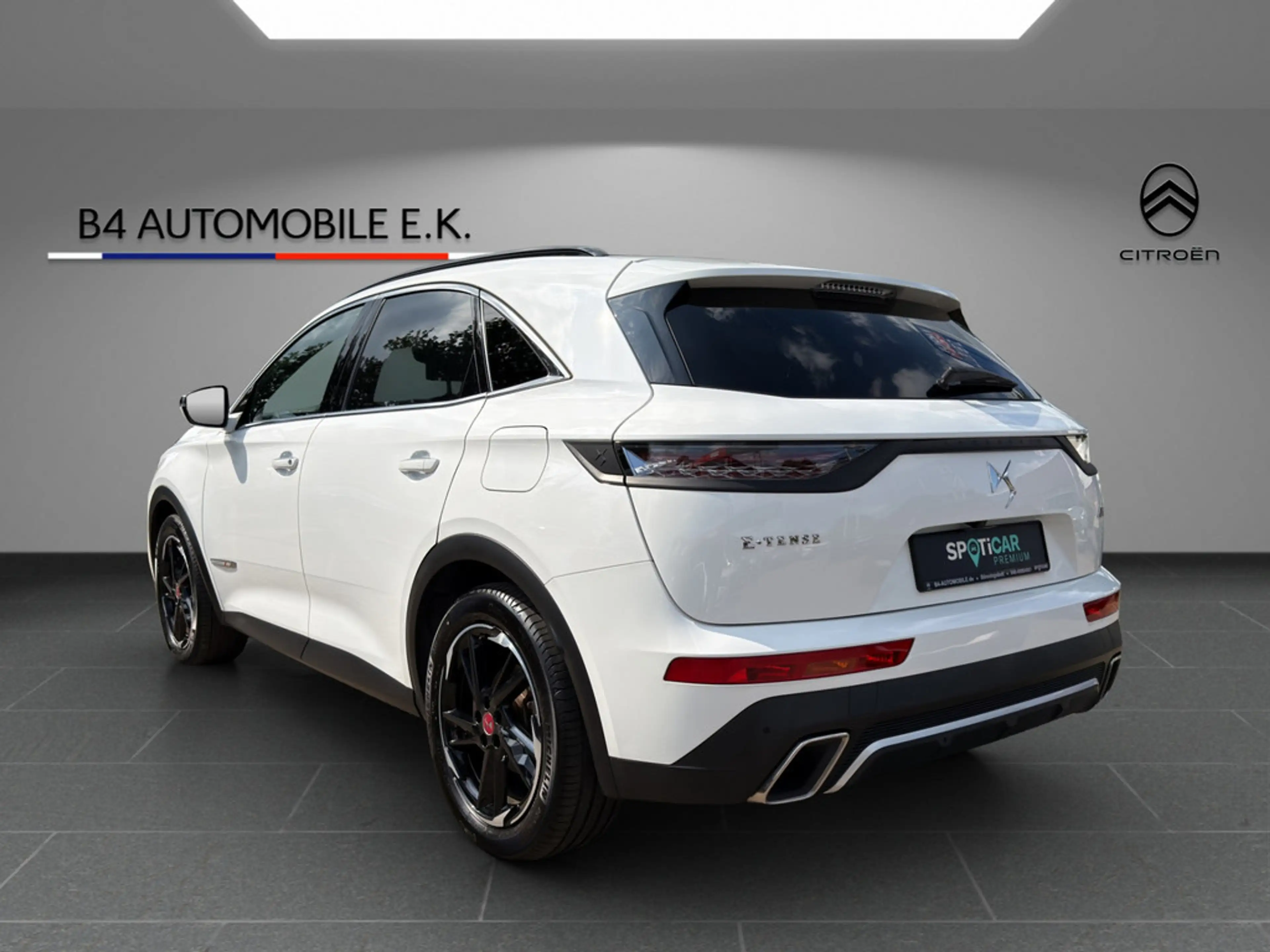 DS Automobiles DS 7 1.6 E-Tense 225 EAT8 Performance Line + — photo 7