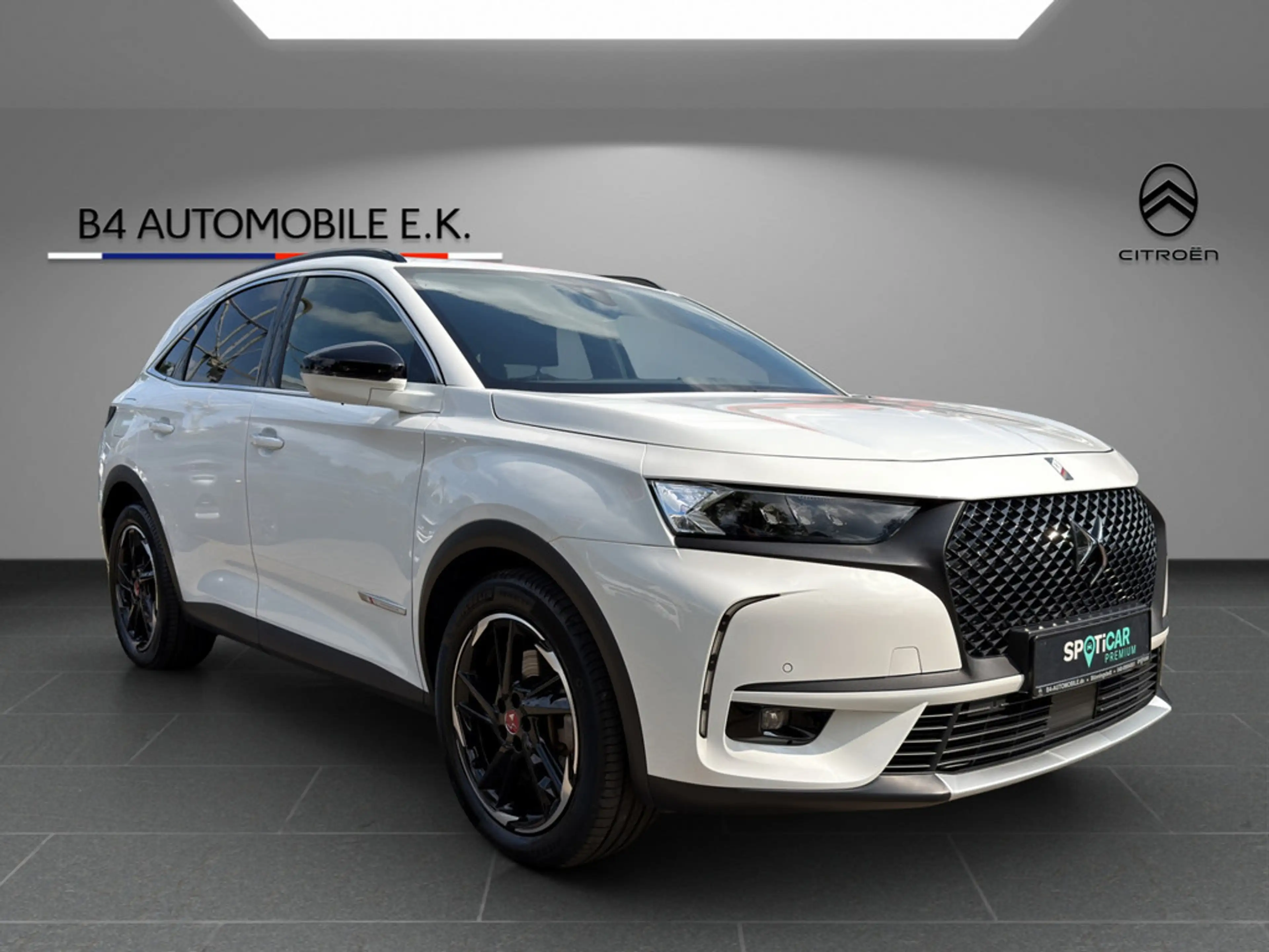 DS Automobiles DS 7 1.6 E-Tense 225 EAT8 Performance Line + — photo 3