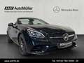 Mercedes-Benz SLC 180 SLC 180 AMG Line AUTOM.+DISTRO+LED+MEMORY+PDC+SH Чорний - thumbnail 1