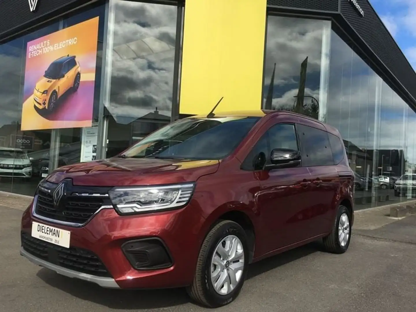 Renault Kangoo TCe Equilibre Rouge - 1
