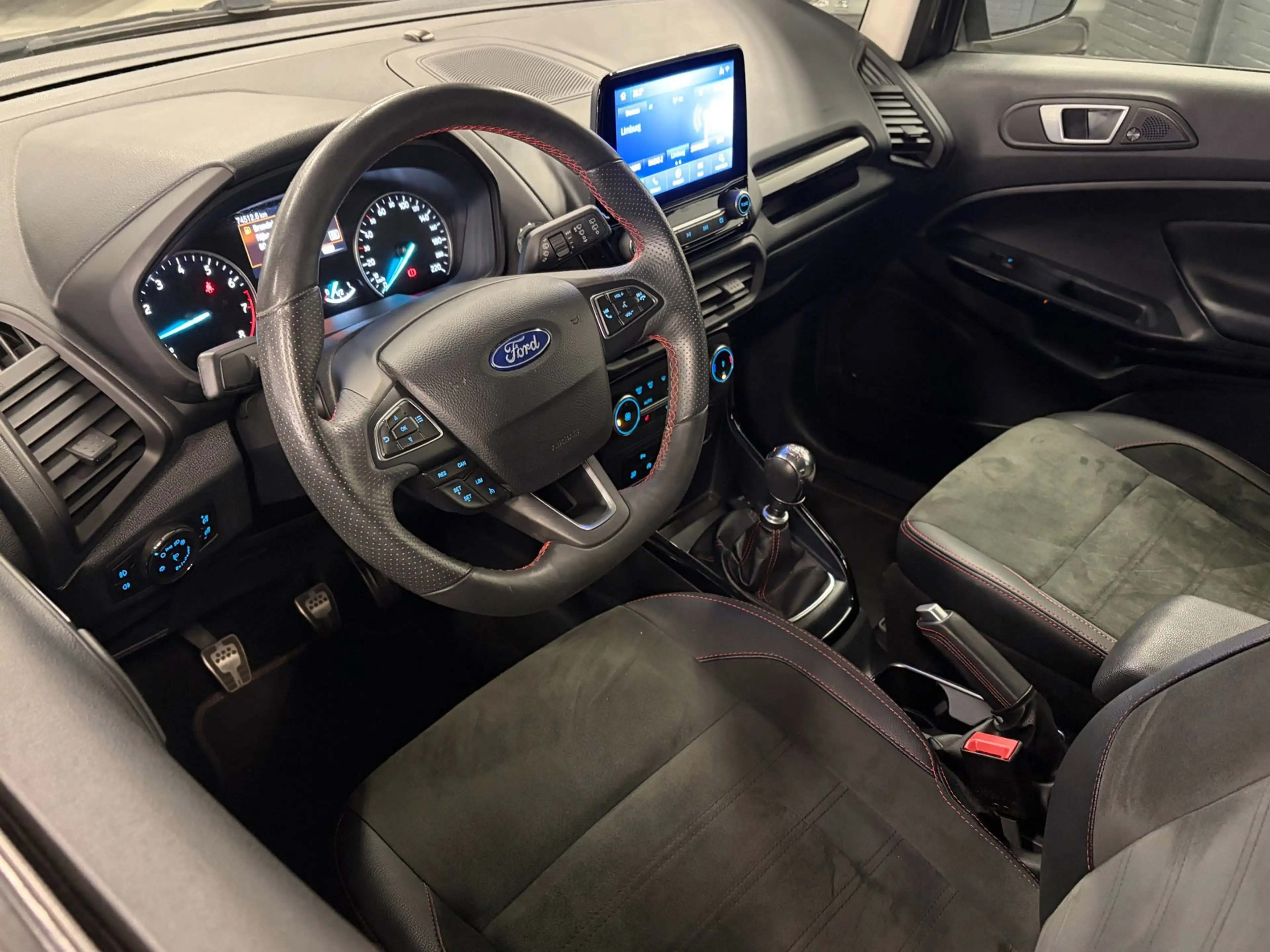Ford EcoSport 1.0 EcoBoost ST-Line 125pk Clima / Navi / Camera / — photo 2