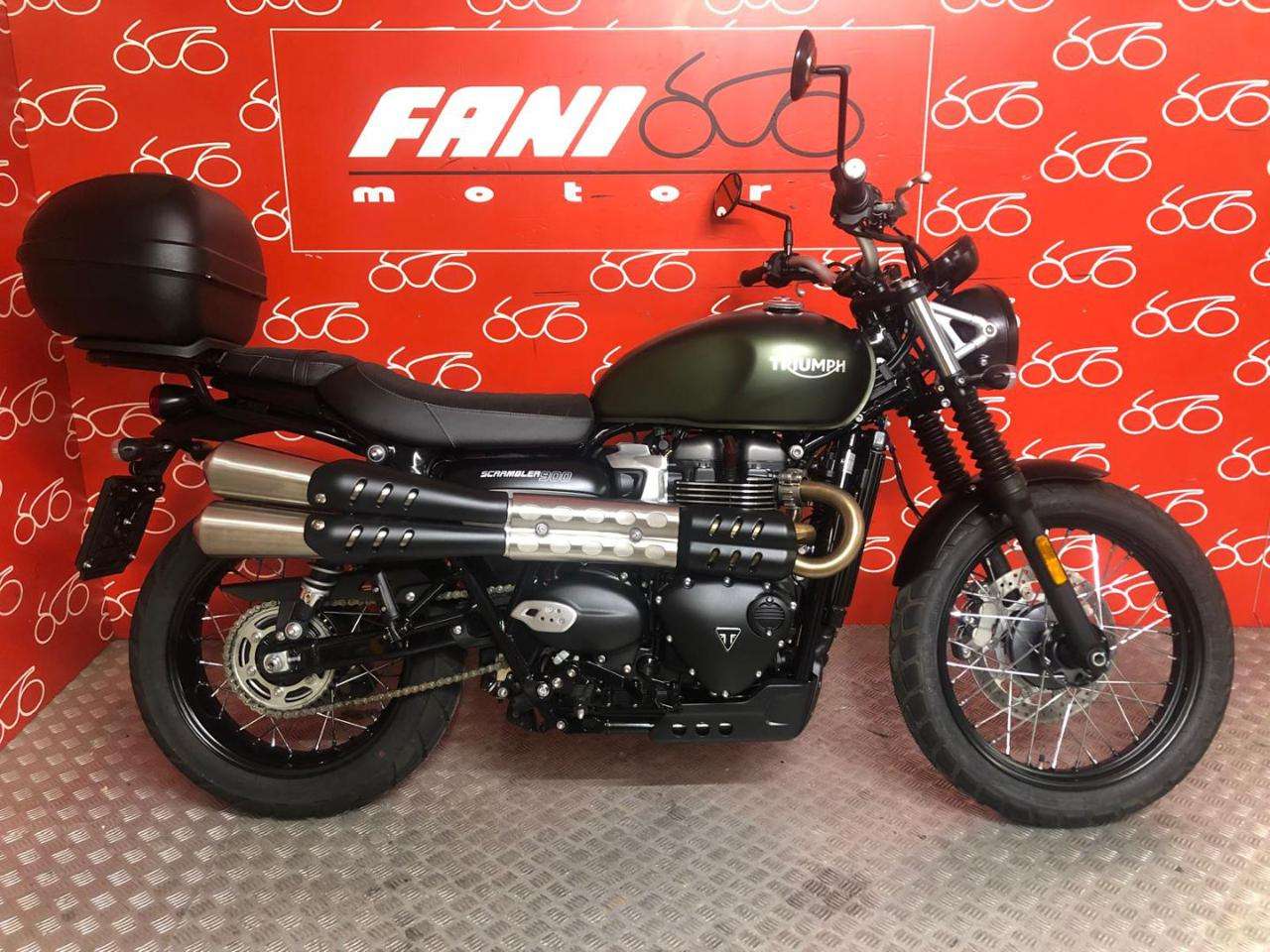Triumph Scrambler 900