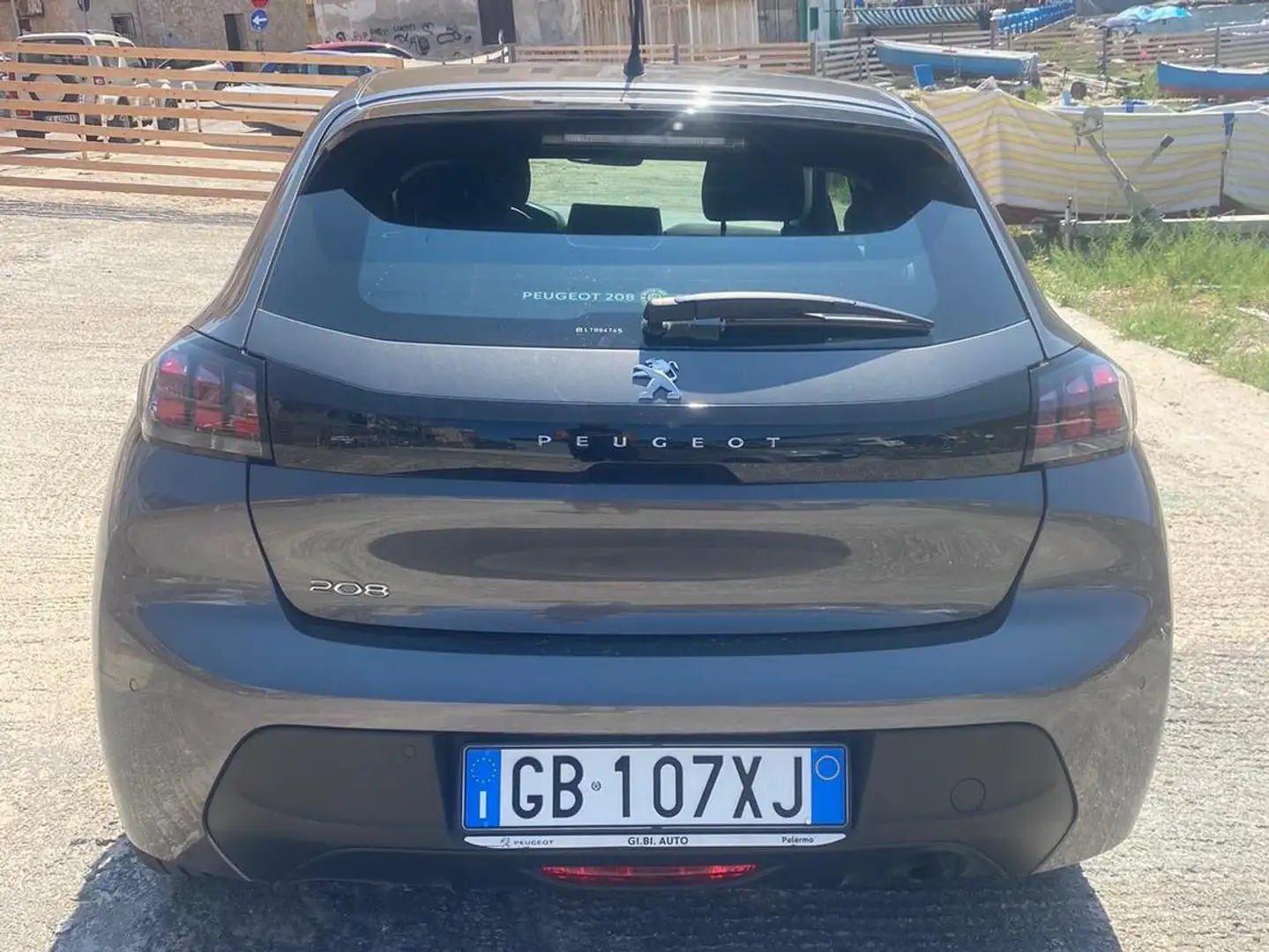 Peugeot 208 208 II 2019 1.2 puretech Active s Grigio - 2