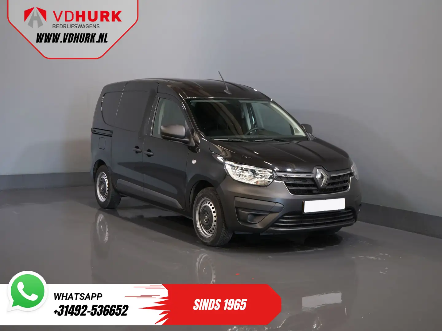 Renault Kangoo Express 1.5 dCi 75 pk NL Auto/ Cruise/ DAB/ PDC/ A Zwart - 1