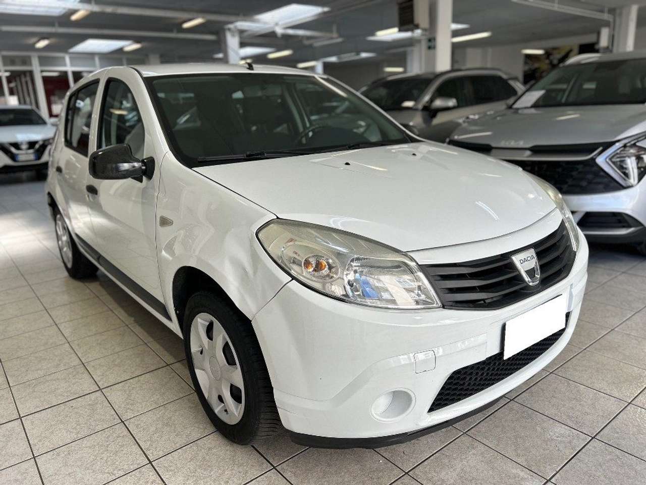 Dacia Sandero 1.4 8V GPL