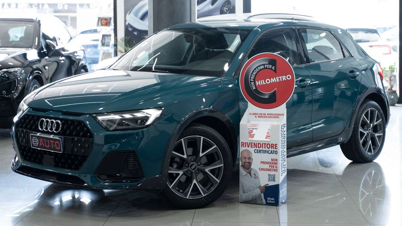 Audi A1 CITYCARVER 30 1.0 TFSI S TRONIC SPORT 110 CV XENO NAVI KEYLESS FULL OPTIONAL